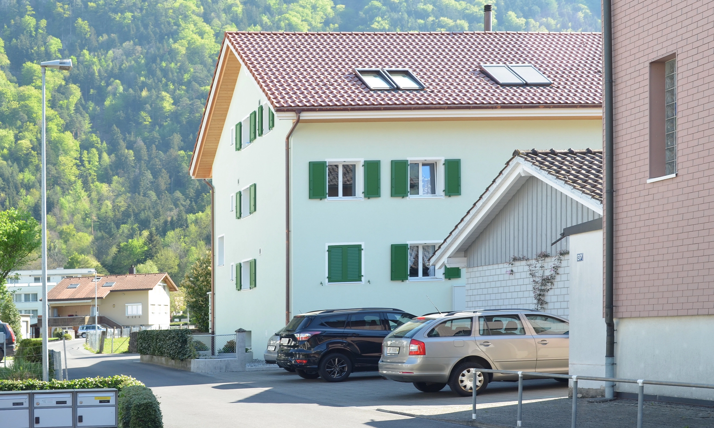 Erneuerung Altdorf Bild 2