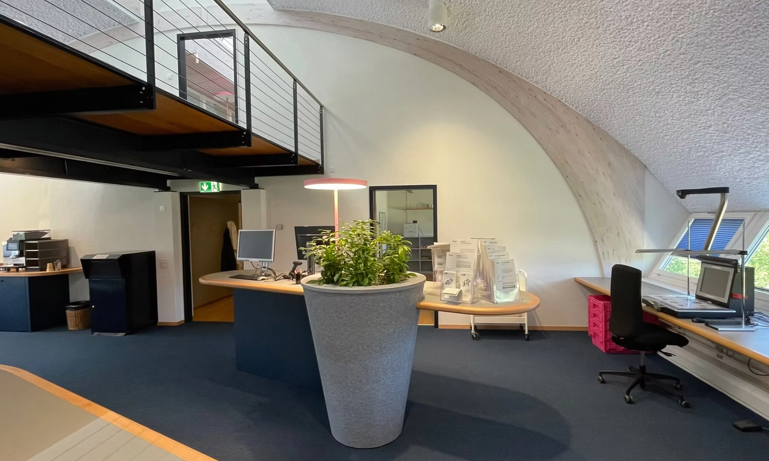 Innenarchitektur Bibliothek WSL Bild 3